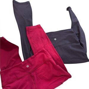 lululemon Bundle Athletica Leggings